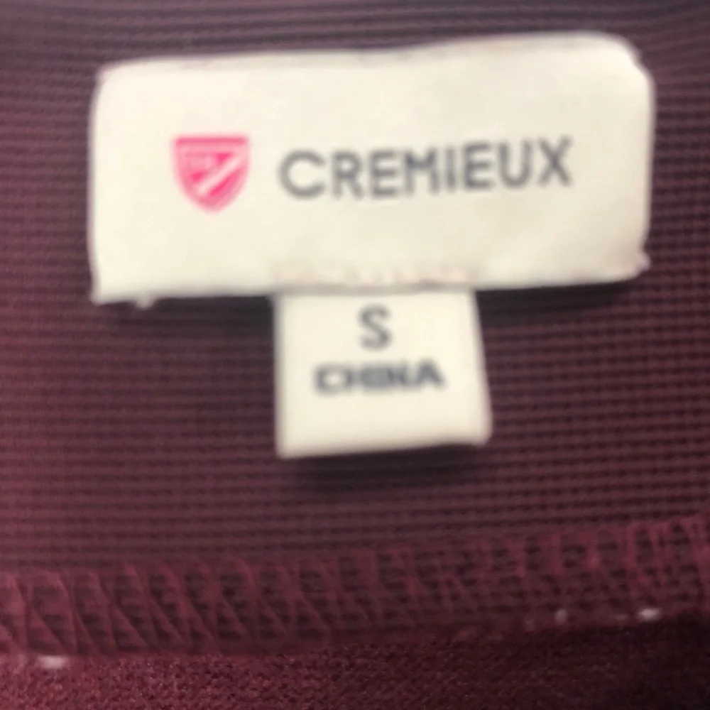 Cremieux Elda Eggplant Sheath Dress Size S - Picture 5 of 5